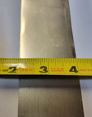 Ивица от чист никел 99,96% с Дебелина 2 мм, ширина 50 мм, дължина 3 метра