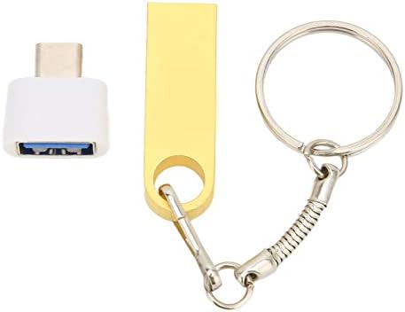 Флаш диск USB Високоскоростен U-диск за операционната система на 16 GB-Златен