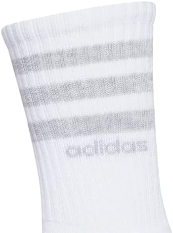 дамски чорапи adidas Crew на 3 ленти (3 чифта)