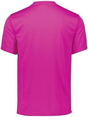 Мъжки Стандартна Влагоотводящая тениска Augusta Sportswear, Светло розово, Средно