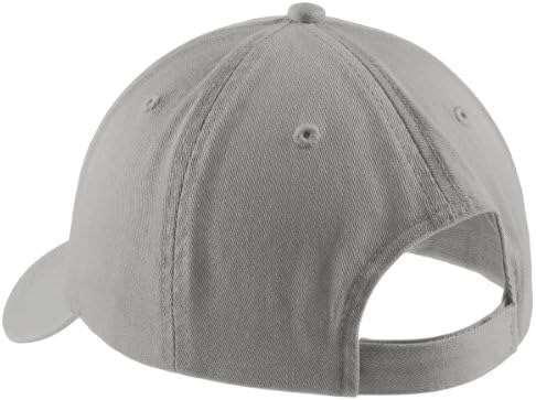 Мъжки нисък профил шапка от матирана кепър лента през Port & Company