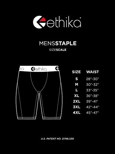 Мъжки къси панталони-боксерки Ethika от Щапелни материал | BMR Знак Dat