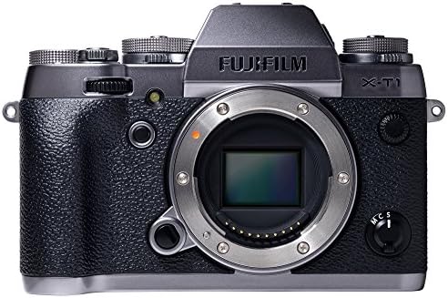 Fujifilm X-T1 16-Мегапикселова беззеркальная цифров фотоапарат с 3.0-инчов LCD дисплей (само тялото) (Графитово-сребрист