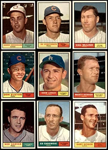 1961 Topps Бейзболен Стартов пакет от 50 картички/Лот (Бейзболен комплект) EX/MT