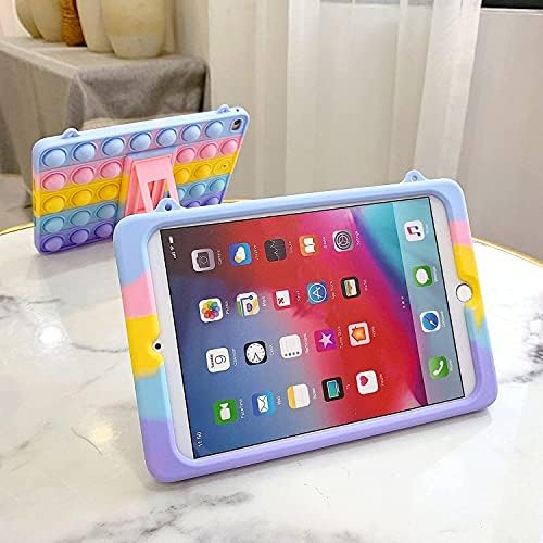 Калъф Fidget Toy Bubble Pop За Ipad 10,9 См, iPad Air Gen 4 2020, Мек Защитен Калъф За цялото тяло, Каишка за Влакчета,