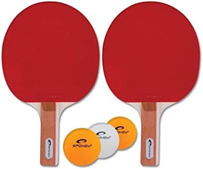 Стандартен комплект за тенис на маса Spokey Unisex, Многоцветен, с Един размер