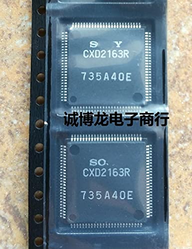 Авто чип Anncus 2-10 бр. CXD2163R CXD2163BR QFP-100 - (Цвят: (5) CXD2163BR)