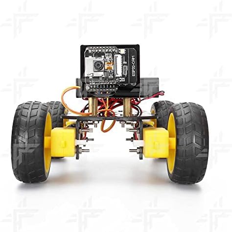 Направи си САМ Интелигентен Автомобил Робот kit ESP32 CAM Камера