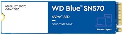 Твърд диск Western Digital 4TB WD Blue за PC HDD - 5400 об/ мин., SATA 6 Gb / s, cache 256 MB, Вътрешен твърд диск 3,5 и 1 TB