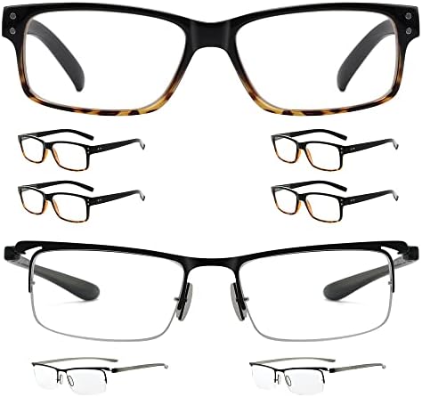 Eyekepper ще Спести 10% на 5 опаковки пури в ограничени бройки очила за четене за мъже и 3 опаковки ридеров