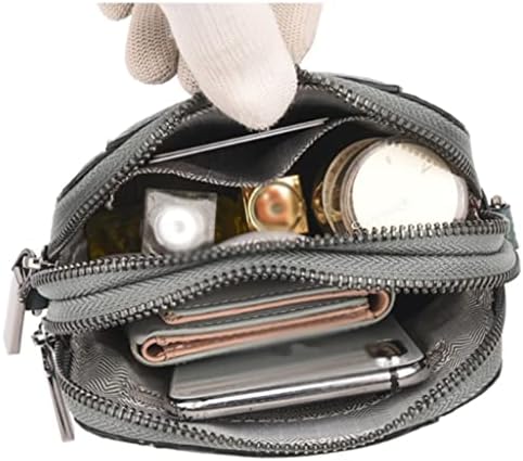 ZHUHW Кожена чанта за мобилен телефон, Дамски Малка чанта-Месинджър, Лятна Вертикална Мини-Дамска чанта за мобилен телефон, чанта за през рамо (Цвят: E, размер: 1 бр.)