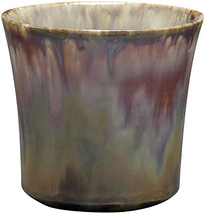 Kyosho GJU398 Shimizu Shochu Cup, 9,5 течни унции (280 мл), с Цветна Глазура, Akebono, Произведено в Япония