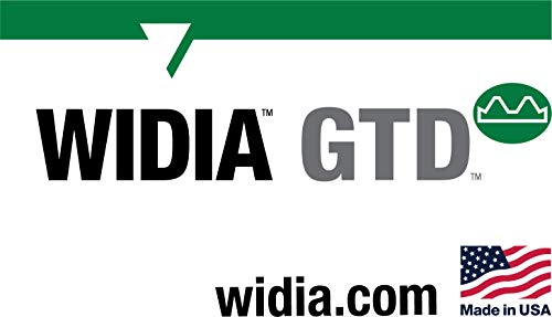 Метчик WIDIA GTD GT205084 Victory GT20 HP, все още Мъниче с фаской, Правосторонний ръб, Лявата Спирала, Засаждане на 6HX, 4 Канала, M14 X 2, HSS-E-PM, покритие TiN + CRC/C