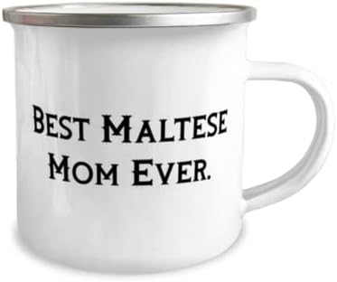 Неподходящая Туризъм Чаша за Малтийски Кучета на 12 унции, най-Добрата Малтийски майка На Светлината, Подарък За мама-Куче,