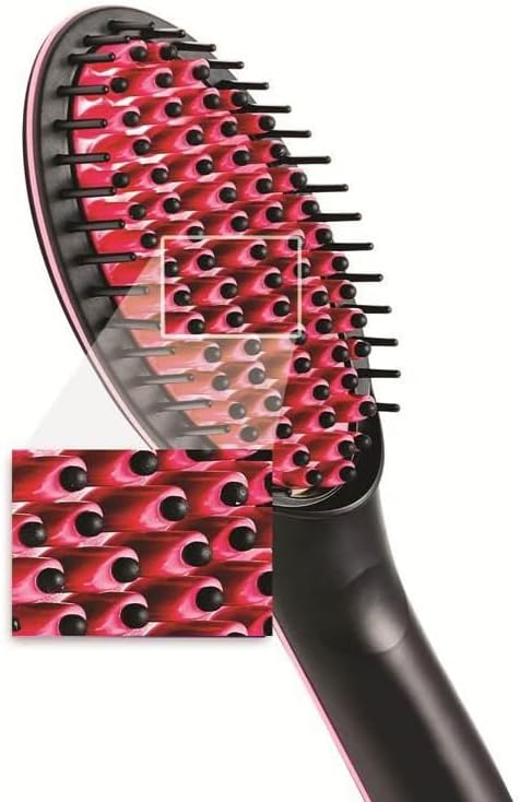 XWWDP Електрическа Четка за Изправяне на коса, Йонна Утюжок За Изправяне на коса, Професионални Керамични Инструменти