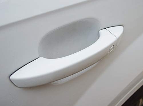 AutofitPro Custom Fit Автомобили Самовосстанавливающаяся Врата Дръжка Врата Чаша 3 М Прозрачно Защитно Фолио За Боя (Комплект от 4), за да 2021 2022 Hyundai Santa Fe