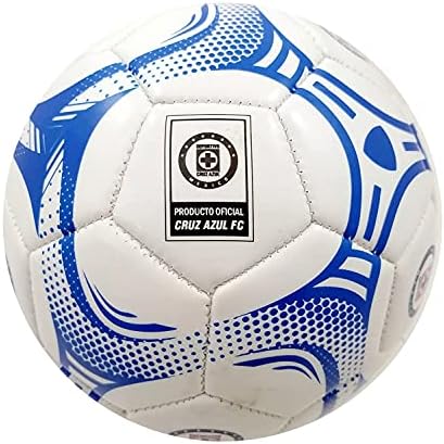 Иконата на Спортни футболна топка Cruz Azul Официално Размер на топка 2 Бял
