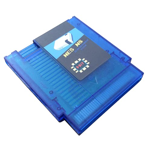 Игрална карта Samrad NES N8 Колекция от Ретро игри Китайската Версия Подходяща За Ever Drive NES Host Card 8G (син)