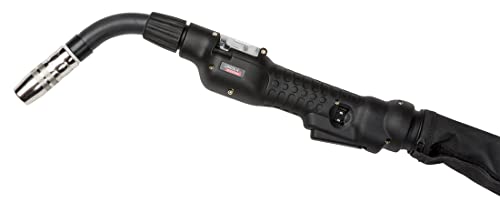 Push-pull заваряване пистолет Lincoln Electric PRO Magnum AL FC 225 с дължина 50 метра, с въздушно охлаждане