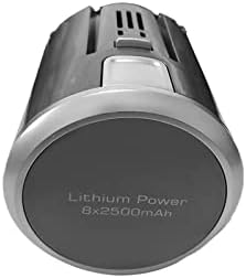 Литиево-йонна батерия MEBLOO е Съвместим с Батерия за ръчно почистване на Jimmy JV85 Pro с Капацитет 2500 mah захранване
