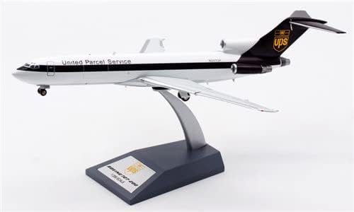Модел B за UPS United Parcel Service за самолети Боинг B727-200 N207UP 1?200, НАПРАВЕН ПОД НАЛЯГАНЕ, Предварително събрана модел