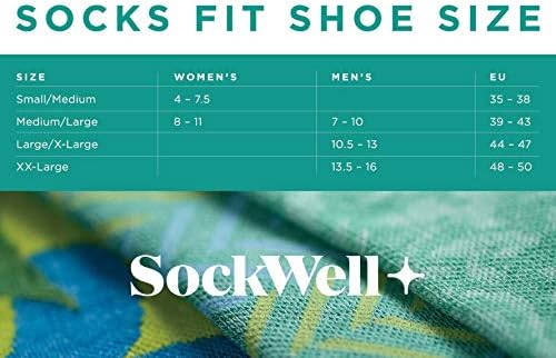 Мъжки чорапи свободно намаляване на Sockwell Big Easy Socks