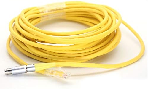 MCcamstore 8pin до RJ-45 10 Gb Ethernet Кабел Сигнал за Phantom V2640 V1840 V2512 V2012 V1612 V1212 Високата Сигнален кабел (15 метра)