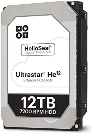 HGST Ultrastar He12 | HUH721212ALE601 | 0F27454 | 12 TB 7200 об / мин 256 MB Кеш-памет, SATA 6,0 Gb / с 3,5 | 512E | Криптиране