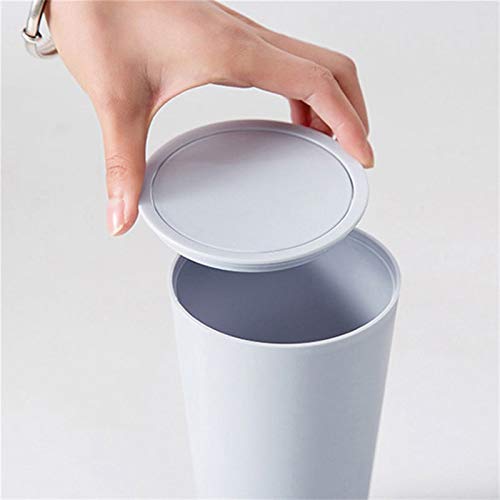 Кофа за боклук ZUKEELJT кофа за Боклук от полипропиленови материали Многоцветен избор (16,5 * 8 см.) за Боклук