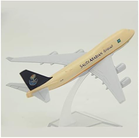 Модели на самолети Мащаб 1:400 Самолета, Подходящи за Боинг B747 Модел самолет Модел на Самолет с Поставка за Малки Колекционерски Предмети Графичен Дисплей