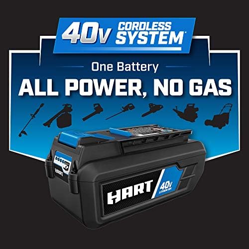 Литиево-йонна батерия Hart 40 Волта 2,5 Ah