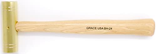 Месинг чук Grace USA, Инструменти и аксесоари за изложба, Грижа за оръжието, дървообработване, механик, механик, Произведено в САЩ