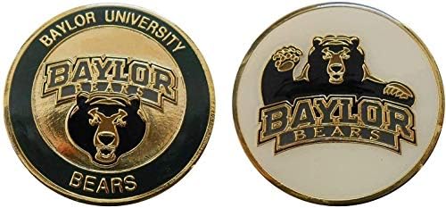 Монета на Baylor Challenge с логото на покер - щастливата чип
