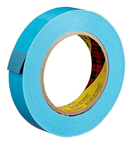 Скоч-лента за връзване с тиксо 8896 син цвят, 18 mm x 55 m в опаковка 48 броя)