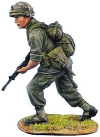 1/35 Модел Войник от смола, комплект Миниатюрни Модели на Войник на САЩ от смола на Втората световна война