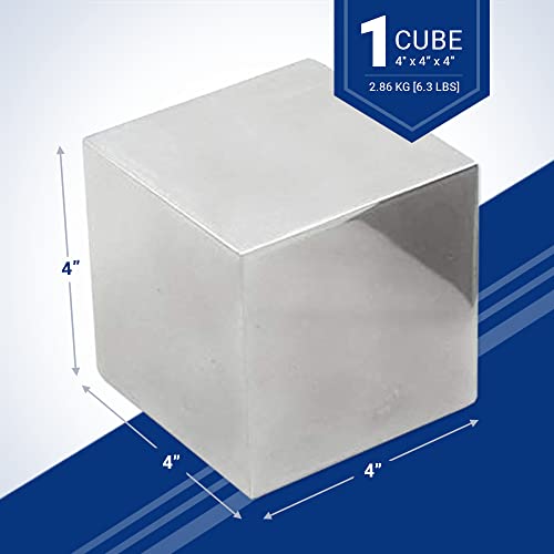 4 Алуминиев куб - Най-Голям Размер