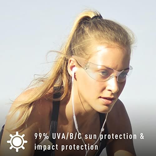 Защитни очила GIAMZONP за мъже и Жени, които са Устойчиви на надраскване, фарове за Мъгла, Защитни Очила за