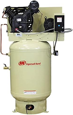 Електрически стационарен въздушен компресор Ingersoll Rand (в пълната пакетна продажба) - 10 с. л., 35 CFM