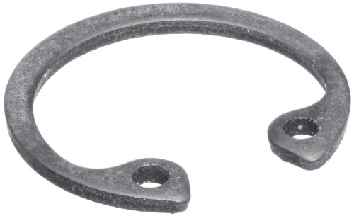 Стандартно вътрешно Стопорное пръстен, Конично сечение, Въглеродна стомана SAE 1060-1090, Фосфатное покритие, Диаметър на отвора