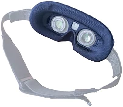 Подобно на гъба 3D-маска за предпазване на очите FEICHAO от изтичане на светлината, която е Съвместима с расата дроном DJI Goggles2 (черен наглазник)