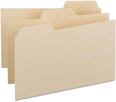 Водач за размазывания картички, на Обикновен език 1/3 парче (празен), 5 x 8Ш, ateneo де манила, 100 броя в кутия (57030)