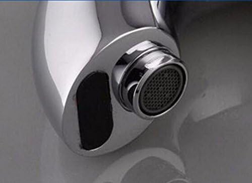 SJQKA-Смесител за индукция на смесена вода, електрически смесител за мивка постоянен ток, творчески смесител