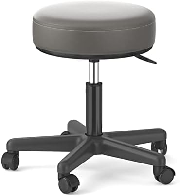 Стол-седло Opaeroo Master със Сребрист седалка от неръждаема Стомана, Регулируема височина 45-58 см, Поддържан тегло
