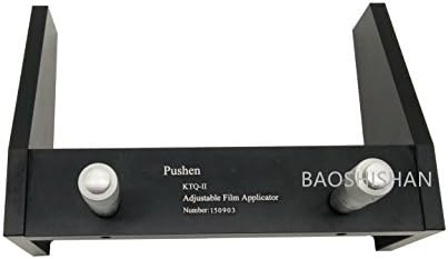 BAOSHISHAN KTQ-II Микрометрический Регулируема Апликатор за нанасяне на филма 55 mm /100 mm / 150 мм / 200 мм (KTQ-II/4