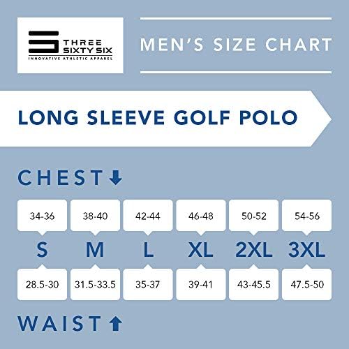Мъжка риза за голф Dry Fit с дълъг ръкав - бързо съхнещи Риза с къси ръкави - UPF 30, Еластична тъкан