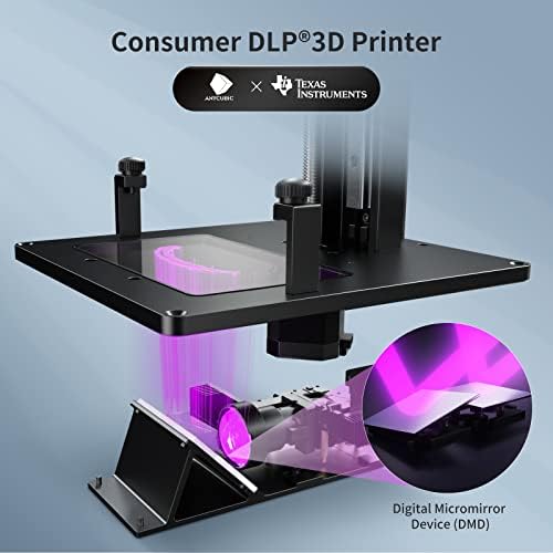 Комплект за 3D-принтер ANYCUBIC Resin, Photon D2 и DLP Caftsman Resin (сив, 1000 гр)