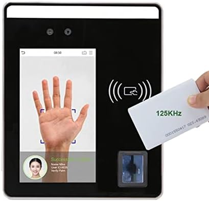 NLBN Биометричен четец на пръстови отпечатъци за разпознаване на лица, система за контрол на посещаемостта на TCP/IP RFID-карти, система за достъп до вратата на предприят?