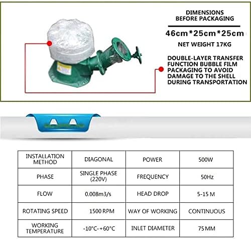 500 Вата Напълно Мед Безредукторный Гидротурбинный генератор, Монофазен Гидрогенератор Вода За домашна употреба