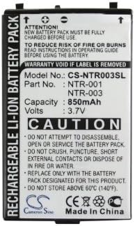 Бърза смяна на батерията за NlNTENDO NDS, NTR-001, NTR-003