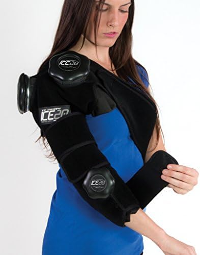 Комбинирана обвивка за лед Bownet ICE20 за ръцете и раменете - за Многократна употреба и са сменяеми пакети